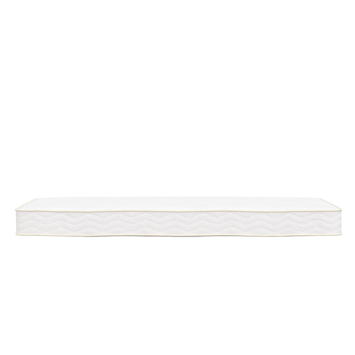 Serene 6 inch 2-Sided Spring Coil Mattress - White - Twin