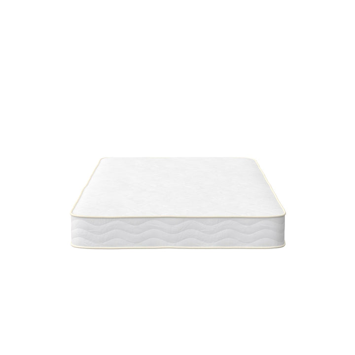 Serene 6 inch 2-Sided Spring Coil Mattress - White - Twin