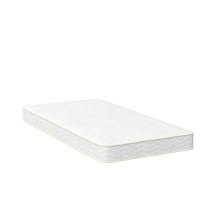Serene 6 inch 2-Sided Spring Coil Mattress - White - Twin