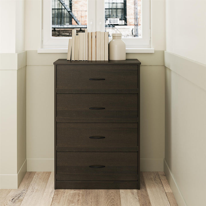 Classic design meets modern storage in Heritage dresser - Espresso