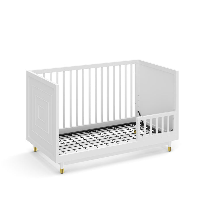 Aviary 3-in-1 Convertible Crib - White