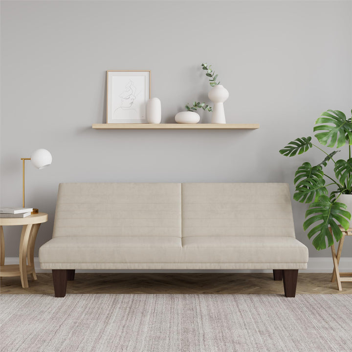 Best Donna Convertible Futon -  Tan