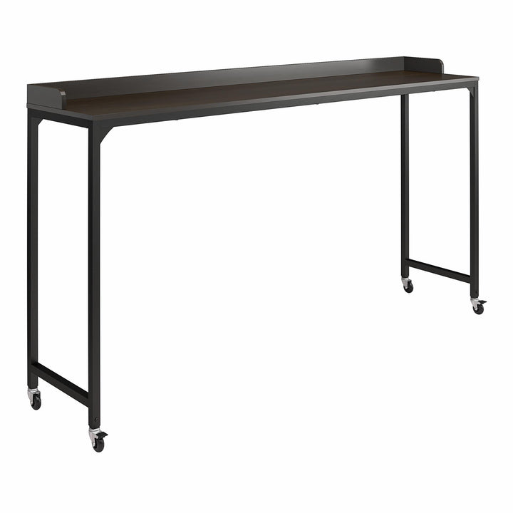 Park Hill Over-Bed Desk with Adjustable Height -  Espresso