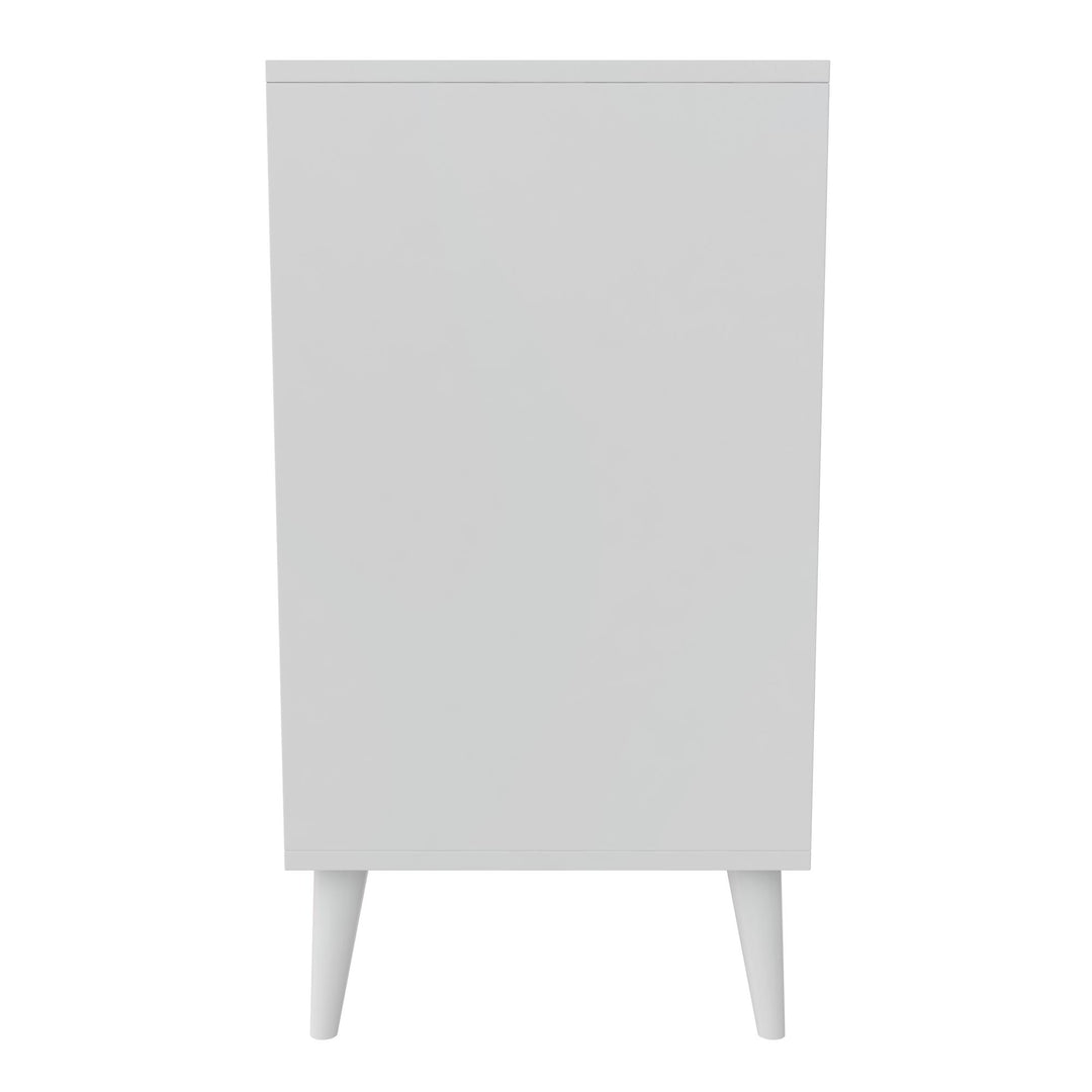 Harper 6-Drawer Storage Dresser - White