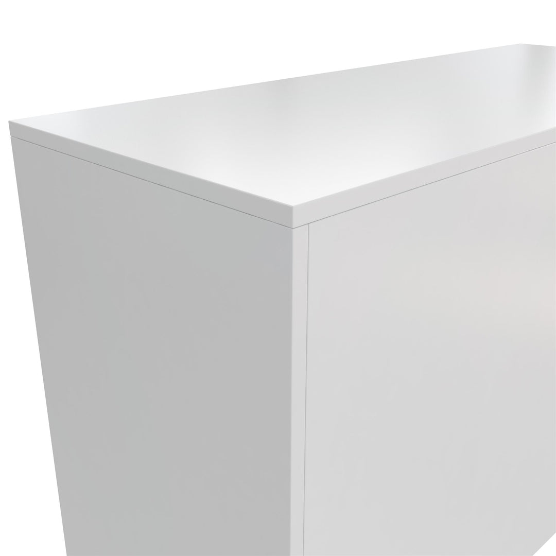 Harper 6-Drawer Storage Dresser - White