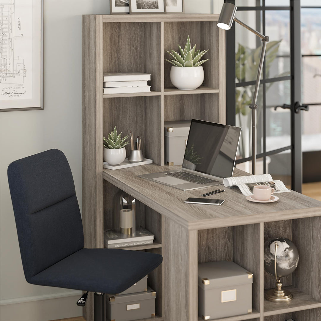 Crafting RealRooms Desk Cubbies Bookcase with & London – Hobby