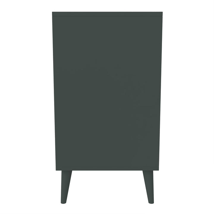 Harper 6 Drawer Storage Dresser - Olive 