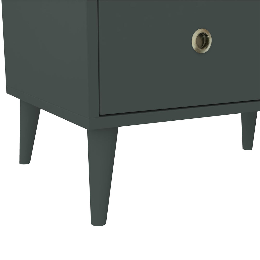 Harper 6 Drawer Storage Dresser - Olive 