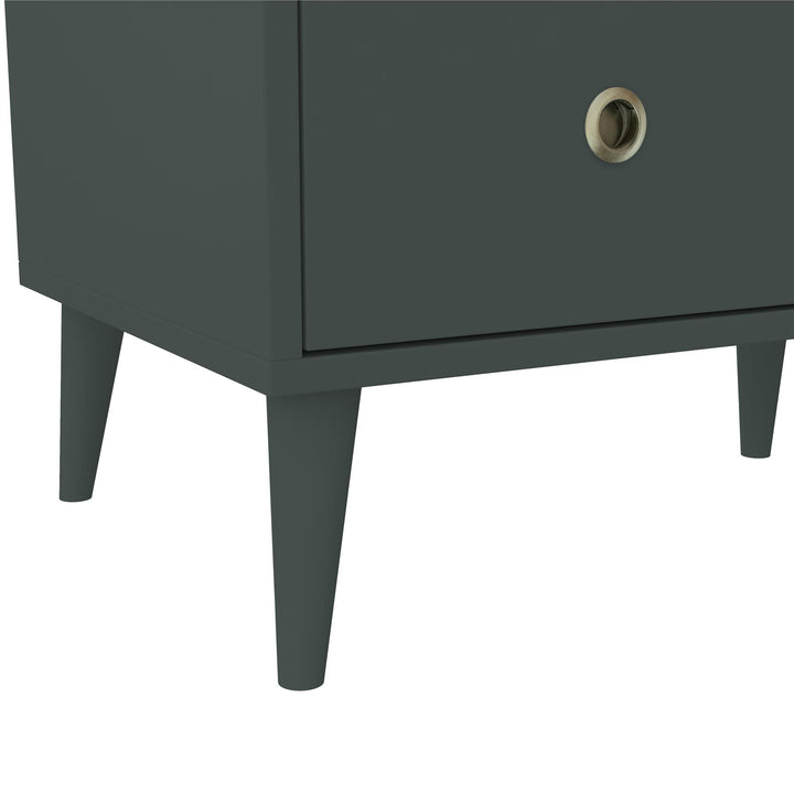 Harper 6 Drawer Storage Dresser - Olive 