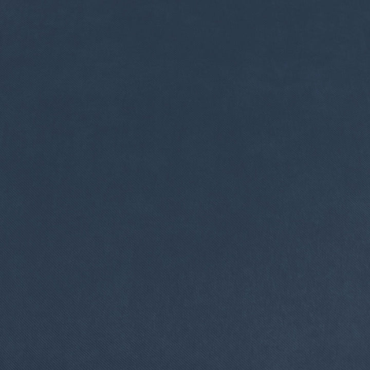 White Trim Detail Upholstered Recliner Chair Rocker Robyn -  Navy