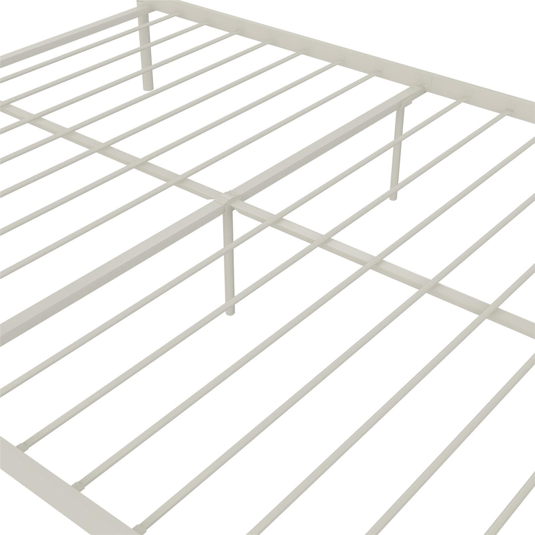 Jensen Metal Bed - White - Queen