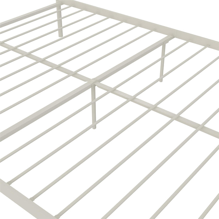 Jensen Metal Bed - White - Queen