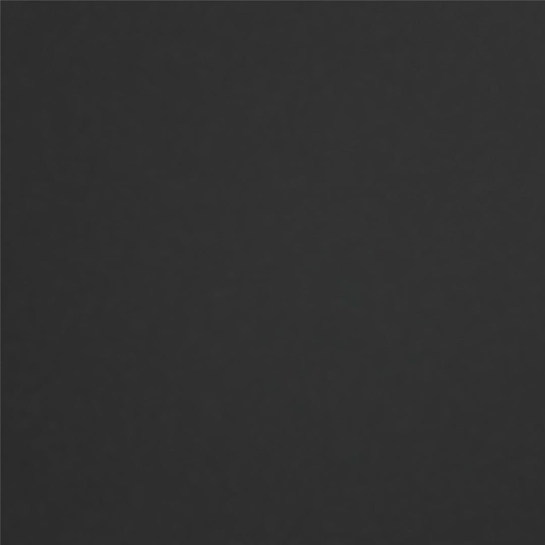 Sleek Built-In Headboard for Bed -  Black  -  King