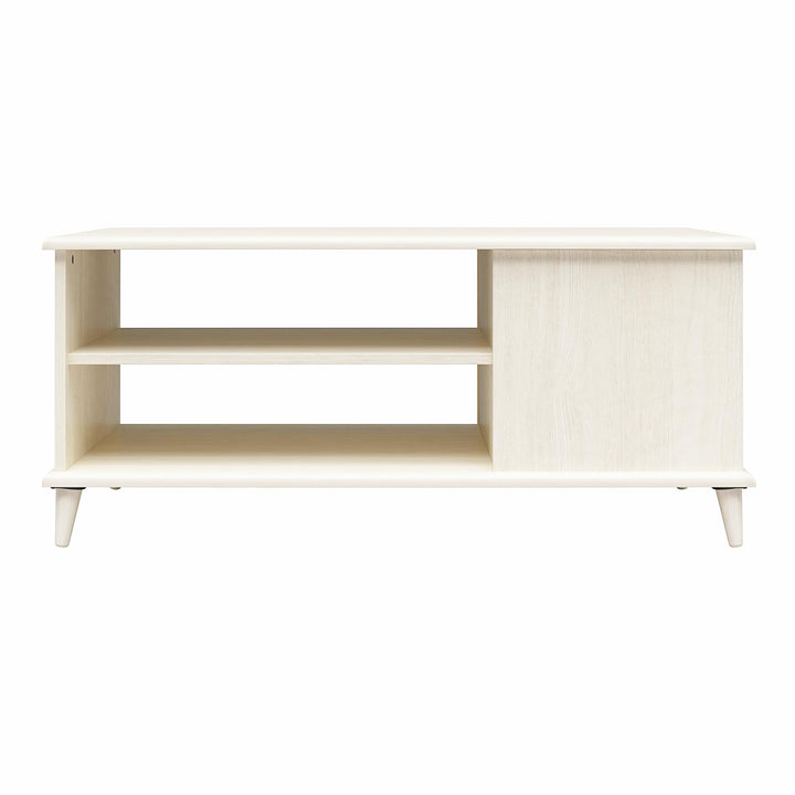 Farnsworth Coffee Table - Ivory Oak