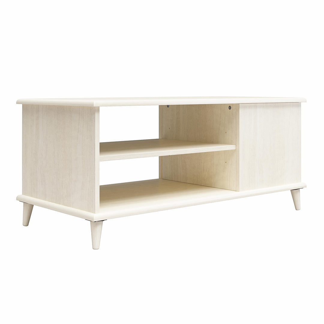 Farnsworth Coffee Table - Ivory Oak