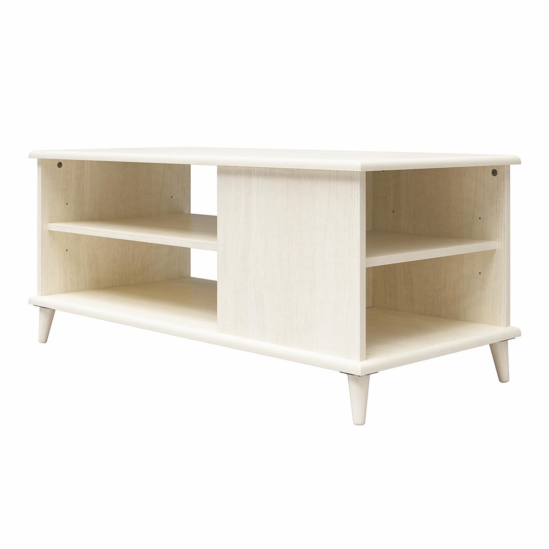 Farnsworth Coffee Table - Ivory Oak
