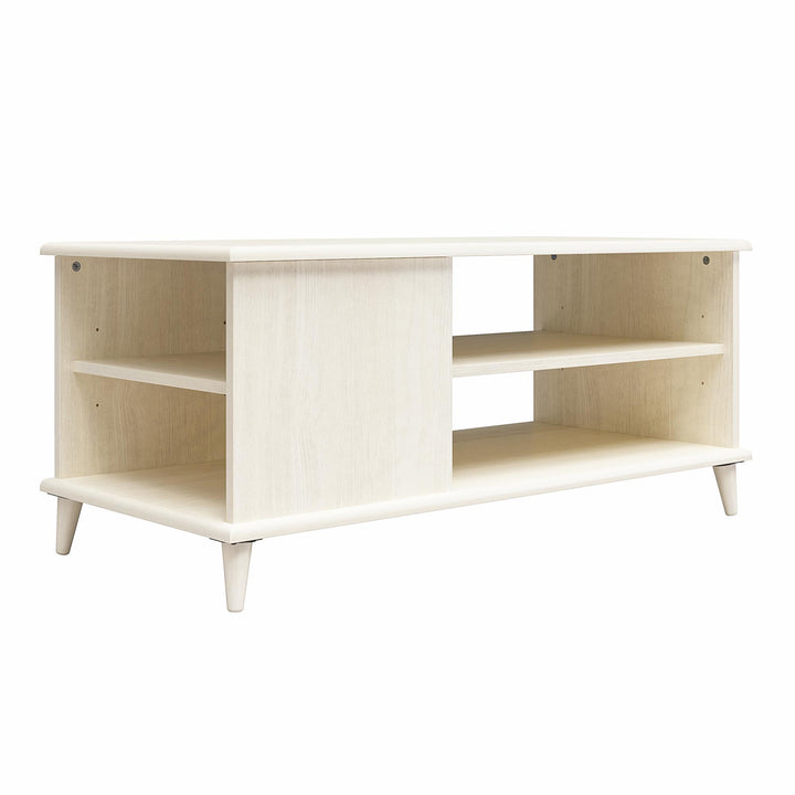 Farnsworth Coffee Table - Ivory Oak
