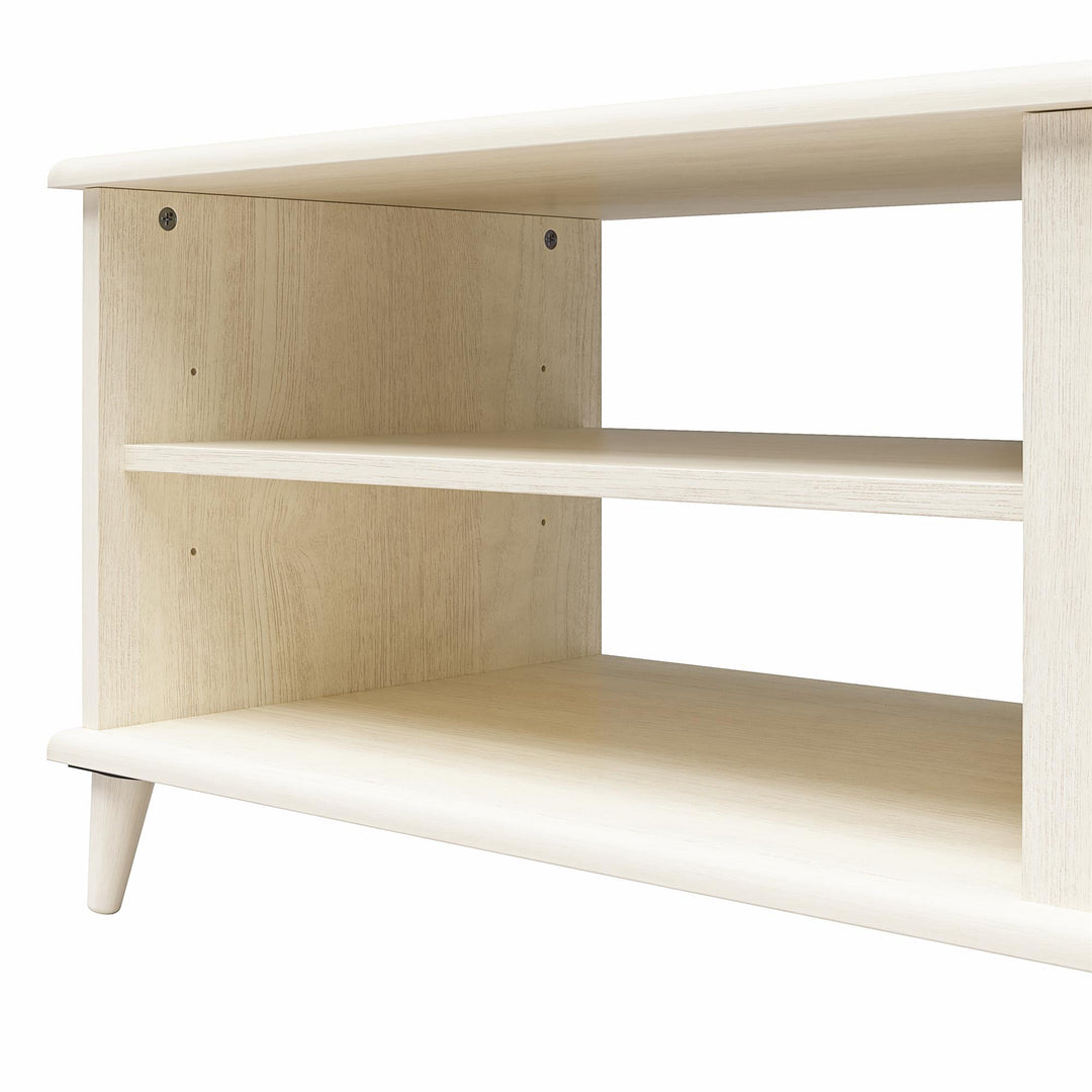 Farnsworth Coffee Table - Ivory Oak