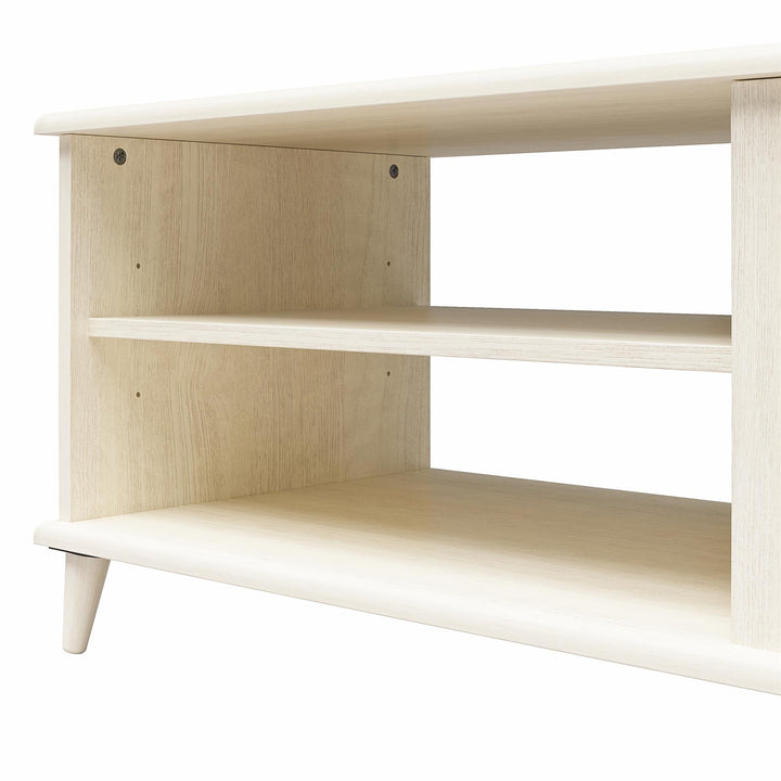 Farnsworth Coffee Table - Ivory Oak