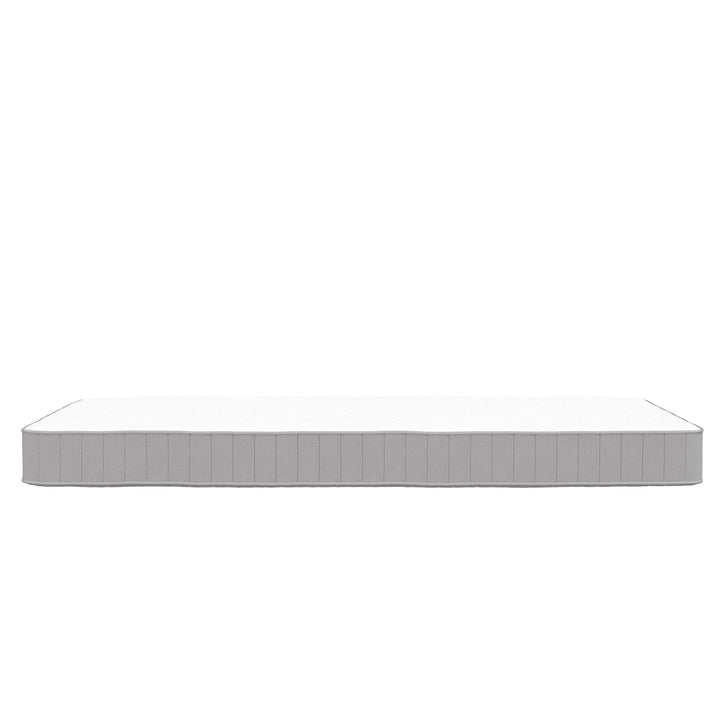 Serenity 6 inch 2-Sided Flippable Spring Mattress - White - Full
