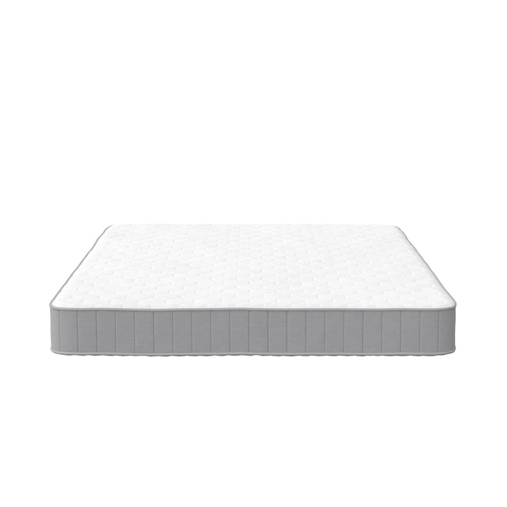 Serenity 6 inch 2-Sided Flippable Spring Mattress - White - Full