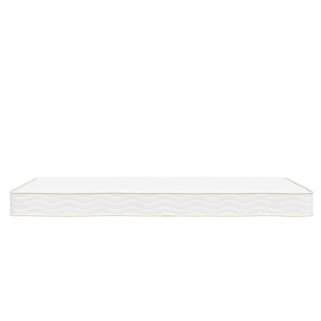 Serene 6 inch 2-Sided Spring Coil Mattress - White - Full