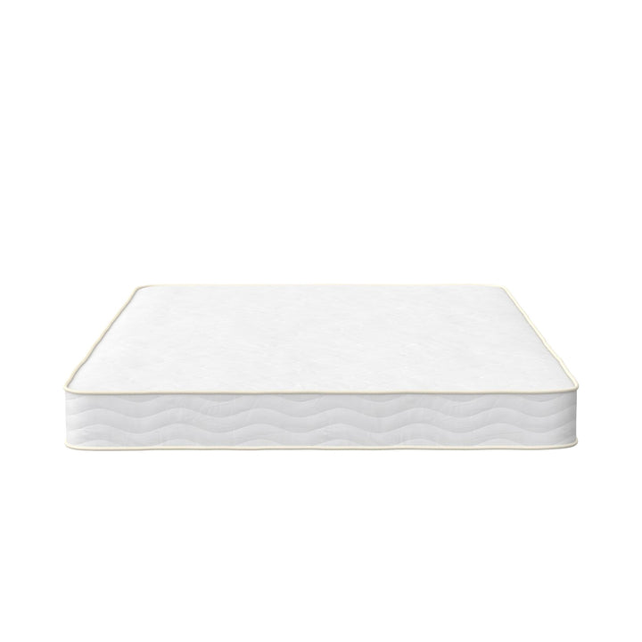 Serene 6 inch 2-Sided Spring Coil Mattress - White - Full