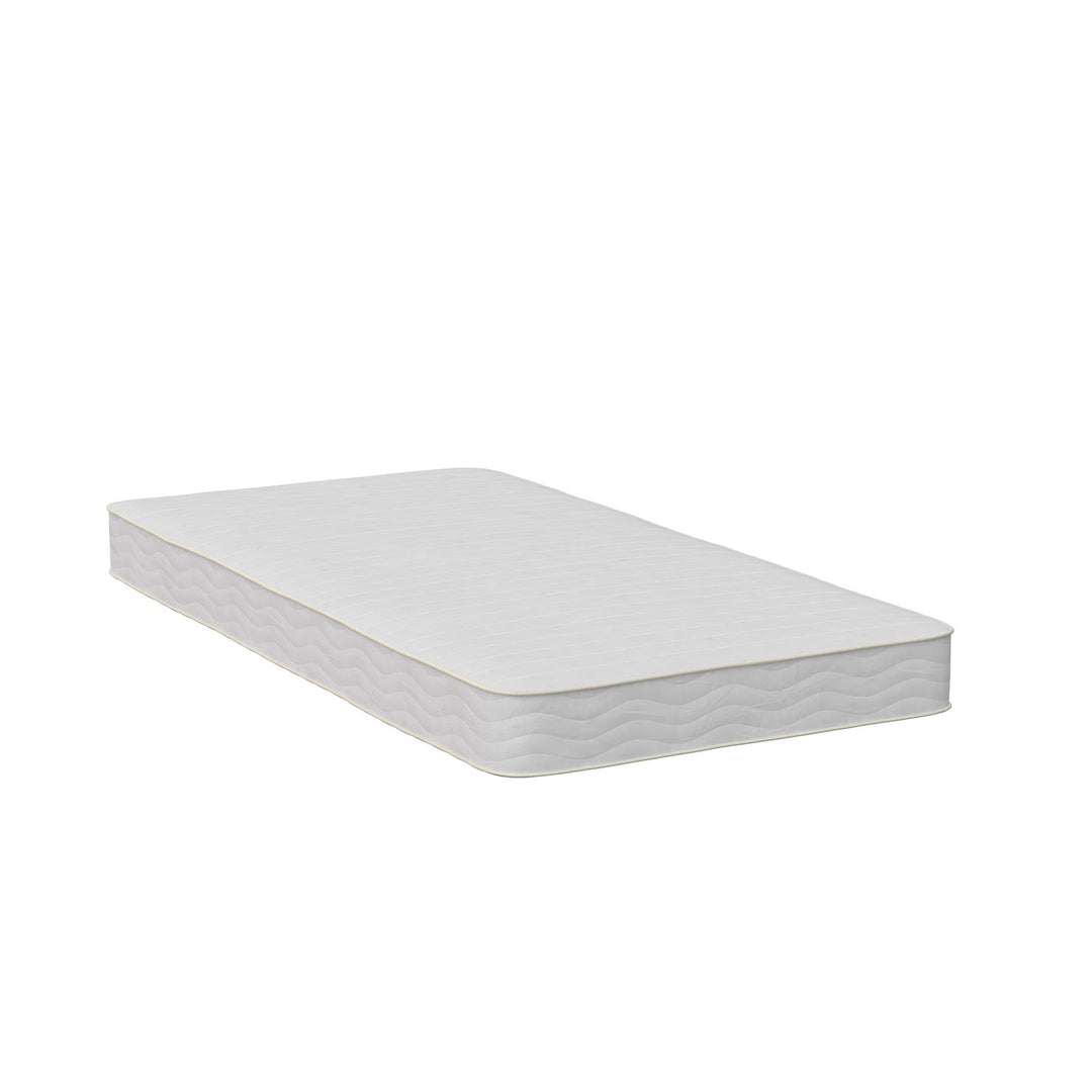 Respite 8 inch 2-Sided Pocket Spring Mattress - White - Twin