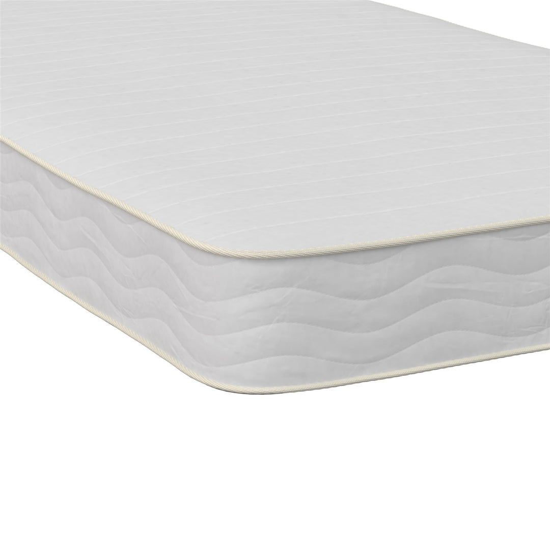 Respite 8 inch 2-Sided Pocket Spring Mattress - White - Twin