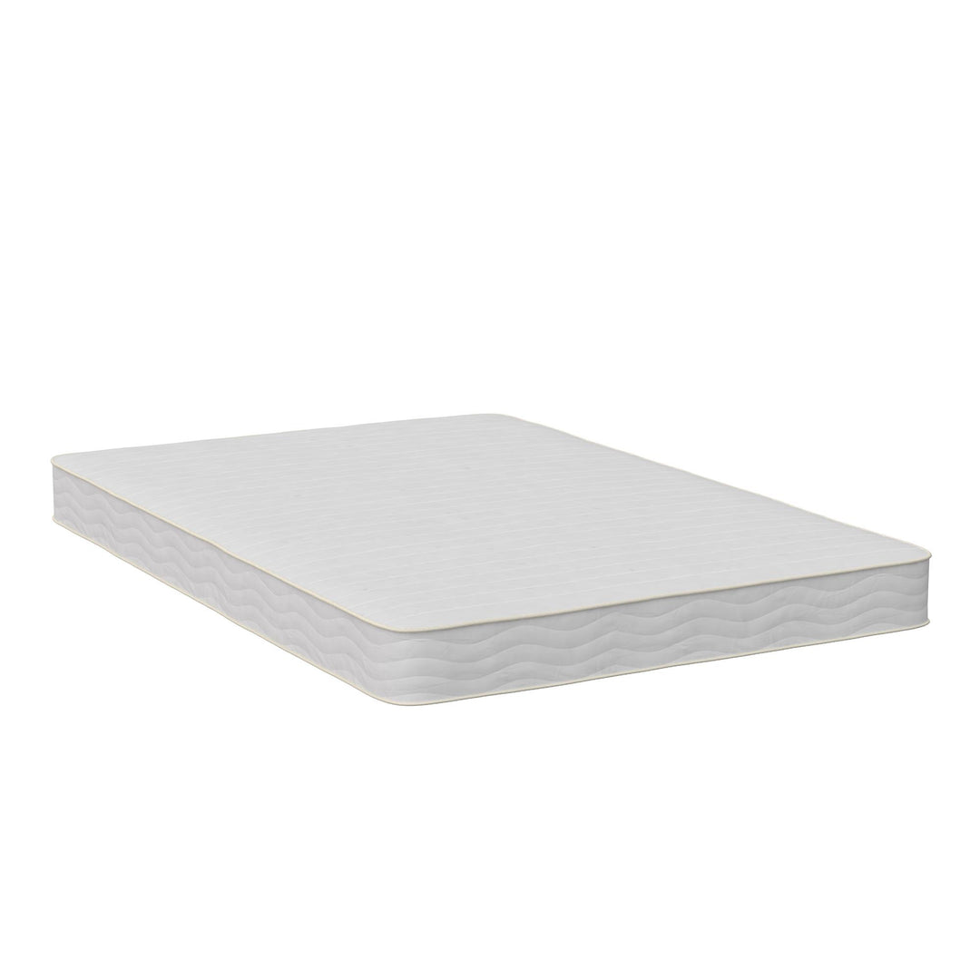 Respite 8 inch 2-Sided Pocket Spring Mattress - White - Full