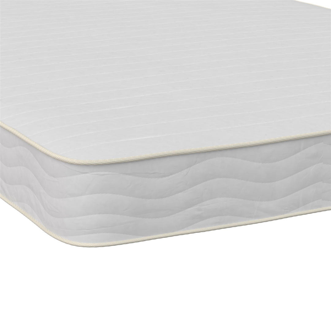 Respite 8 inch 2-Sided Pocket Spring Mattress - White - Full