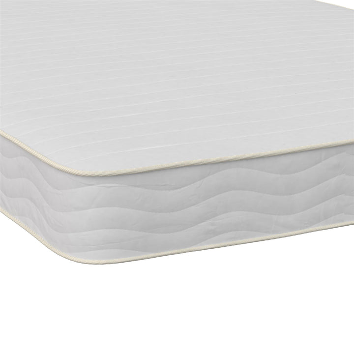 Respite 8 inch 2-Sided Pocket Spring Mattress - White - Full