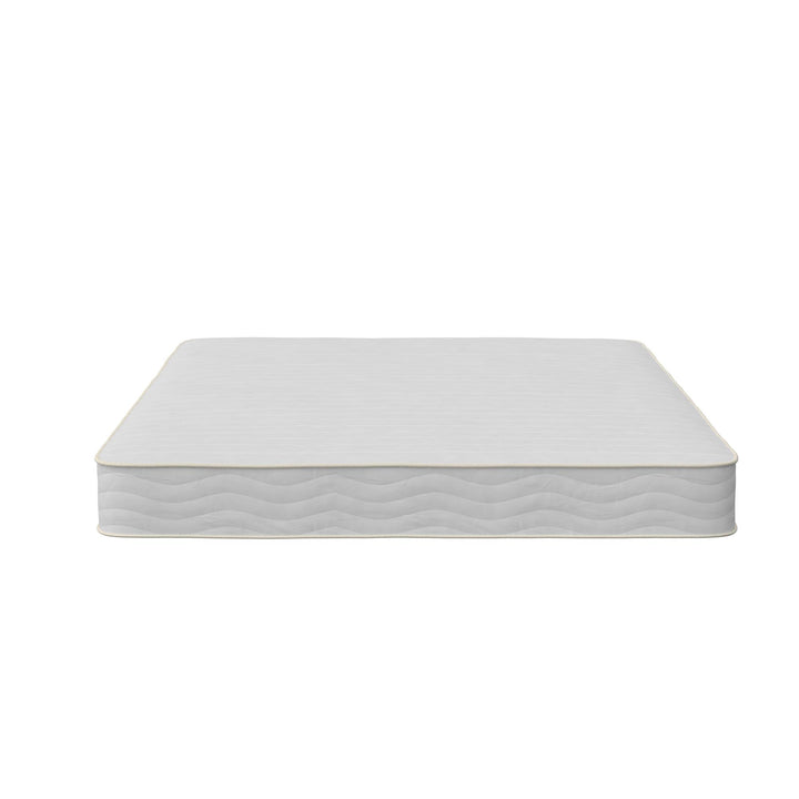 Respite 8 inch 2-Sided Pocket Spring Mattress - White - Queen