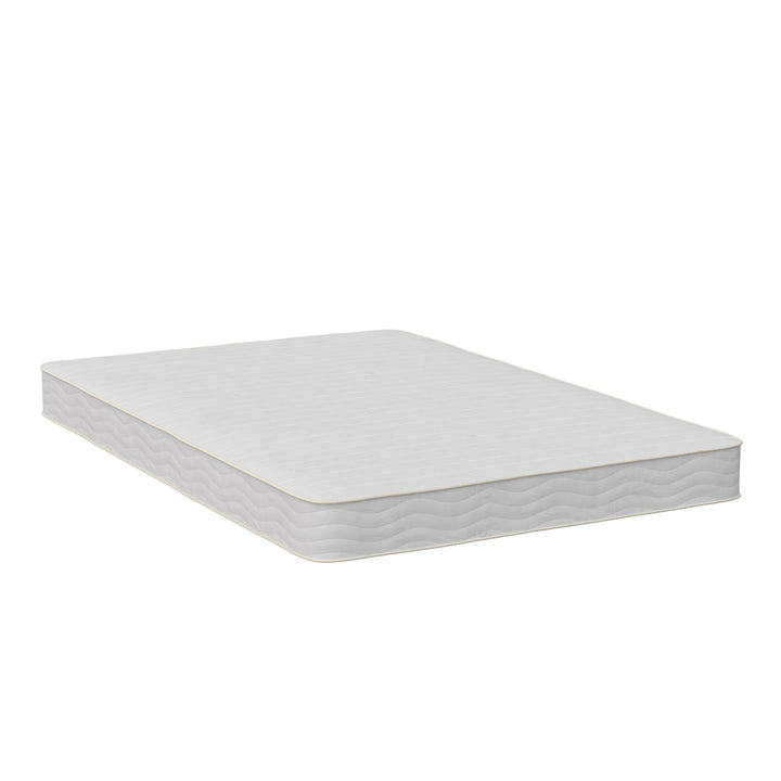 Respite 8 inch 2-Sided Pocket Spring Mattress - White - Queen