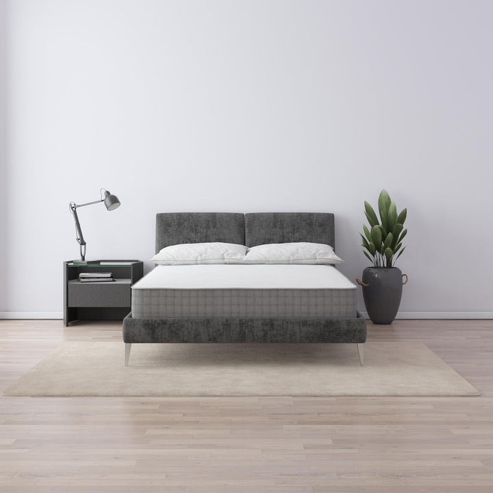 Signature Sleep Dream On 8" Pocket Spring Mattress, Full - White - Full
