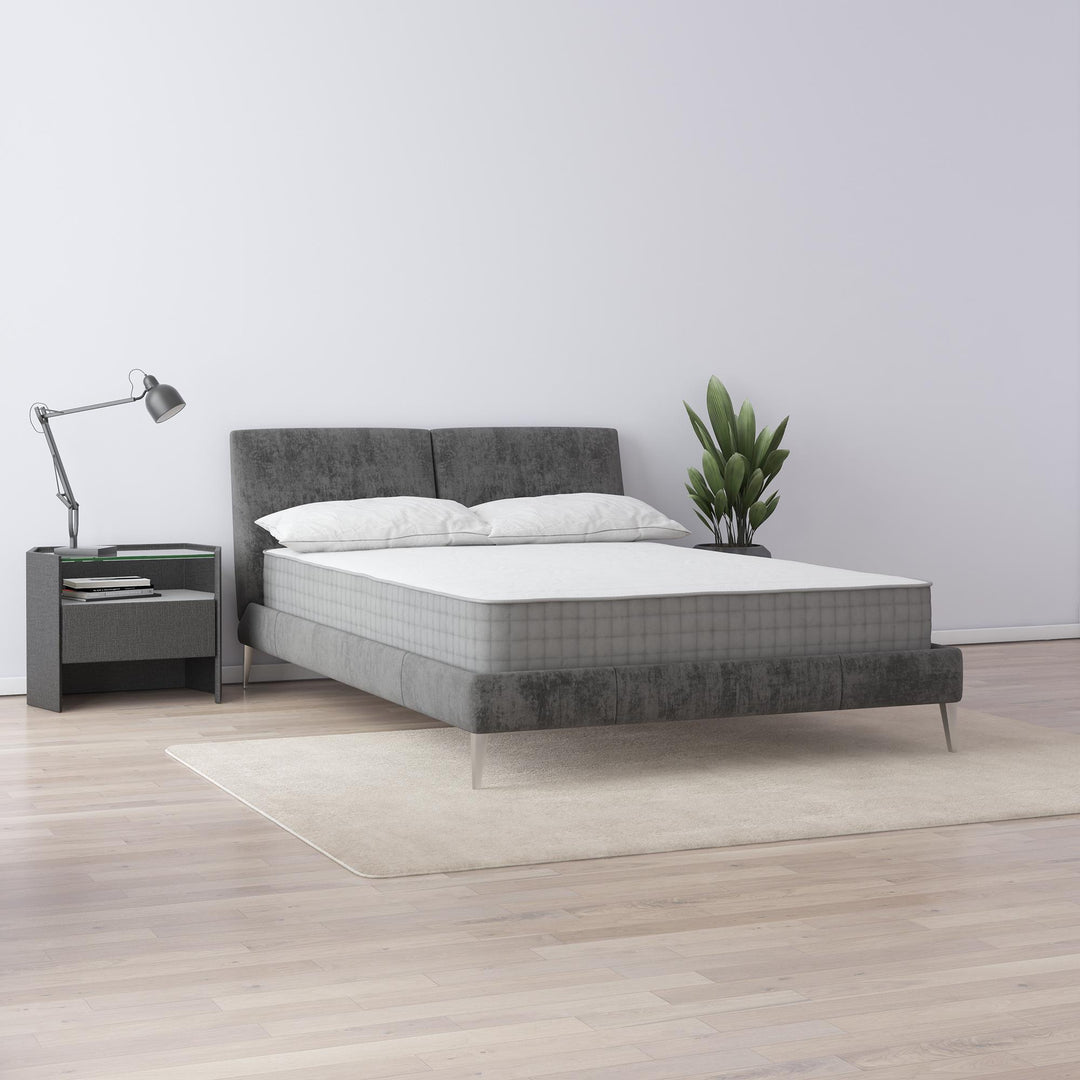 Signature Sleep Dream On 8" Pocket Spring Mattress, Full - White - Full