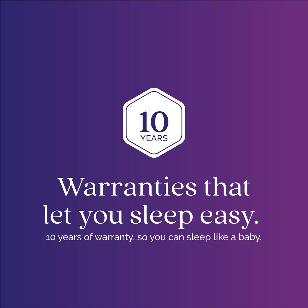 Serenity 6 inch 2-Sided Flippable Spring Mattress - White - Twin