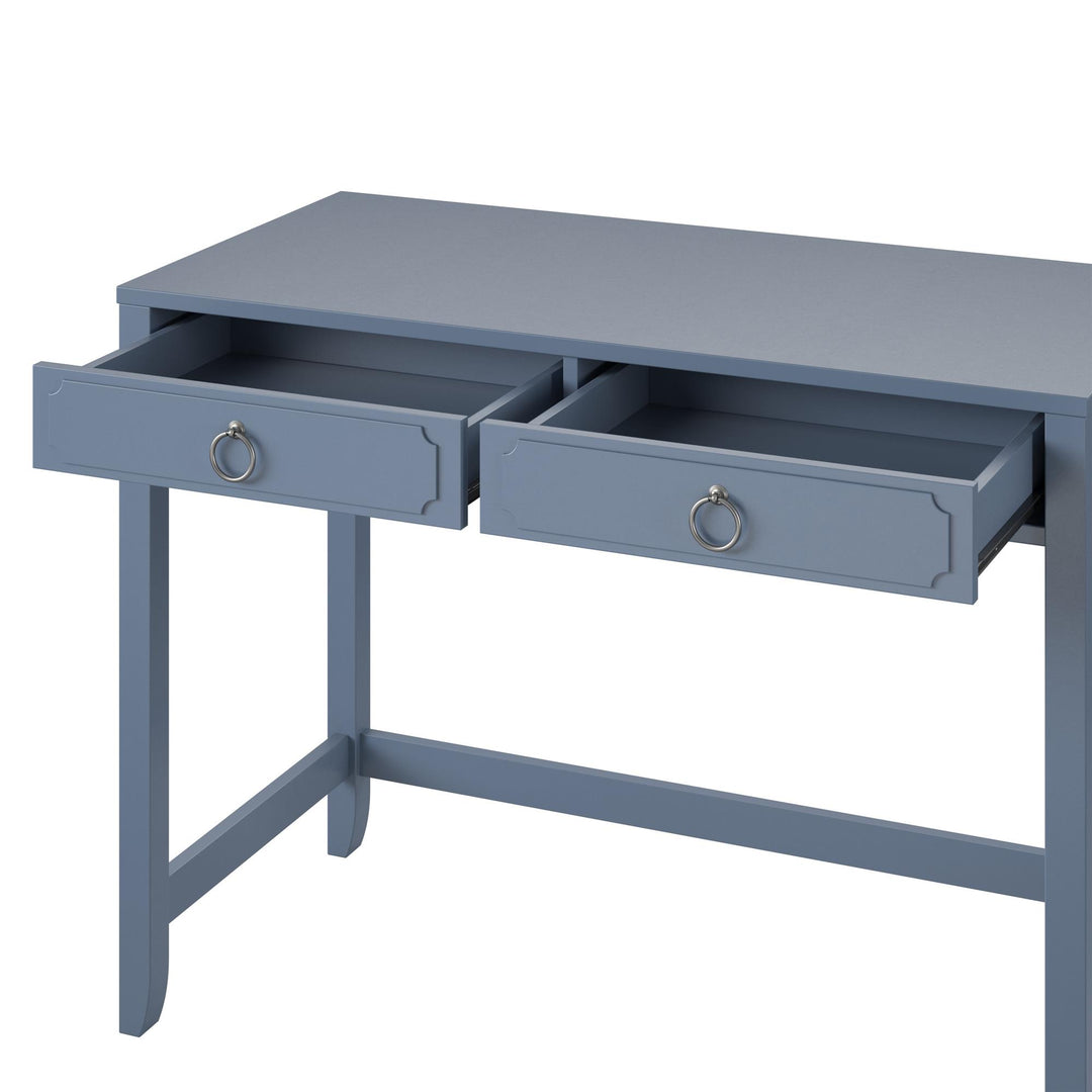 Her Majesty Elegant Writing Desk -  Blue