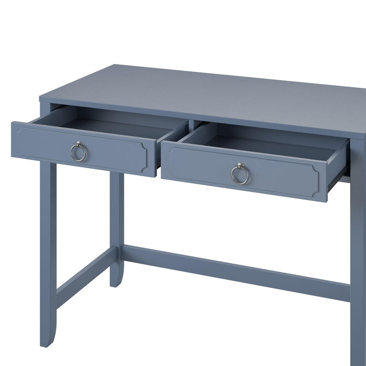 Her Majesty Elegant Writing Desk -  Blue