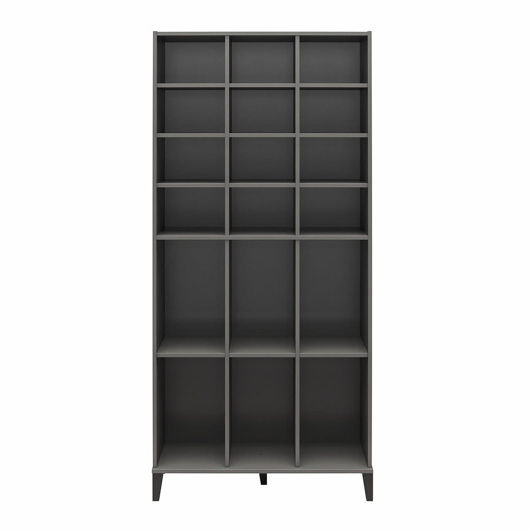 Tennis shoe storage solutions -  Graphite