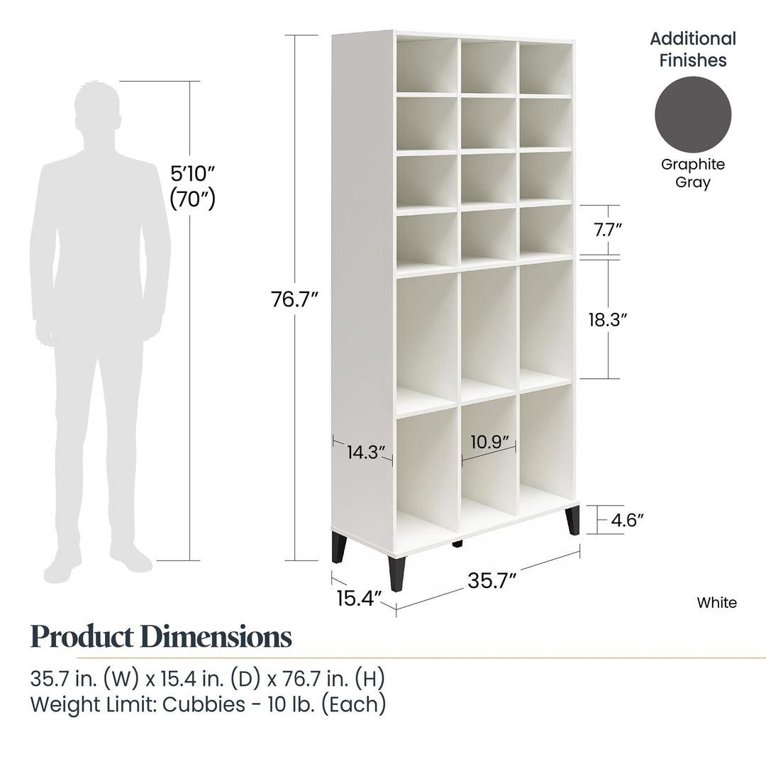 Flex Athletic Shoe Storage Cabinet – RealRooms