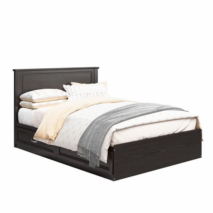 Hillview Headboard - Espresso