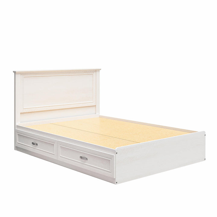 Hillview Headboard - Ivory Oak