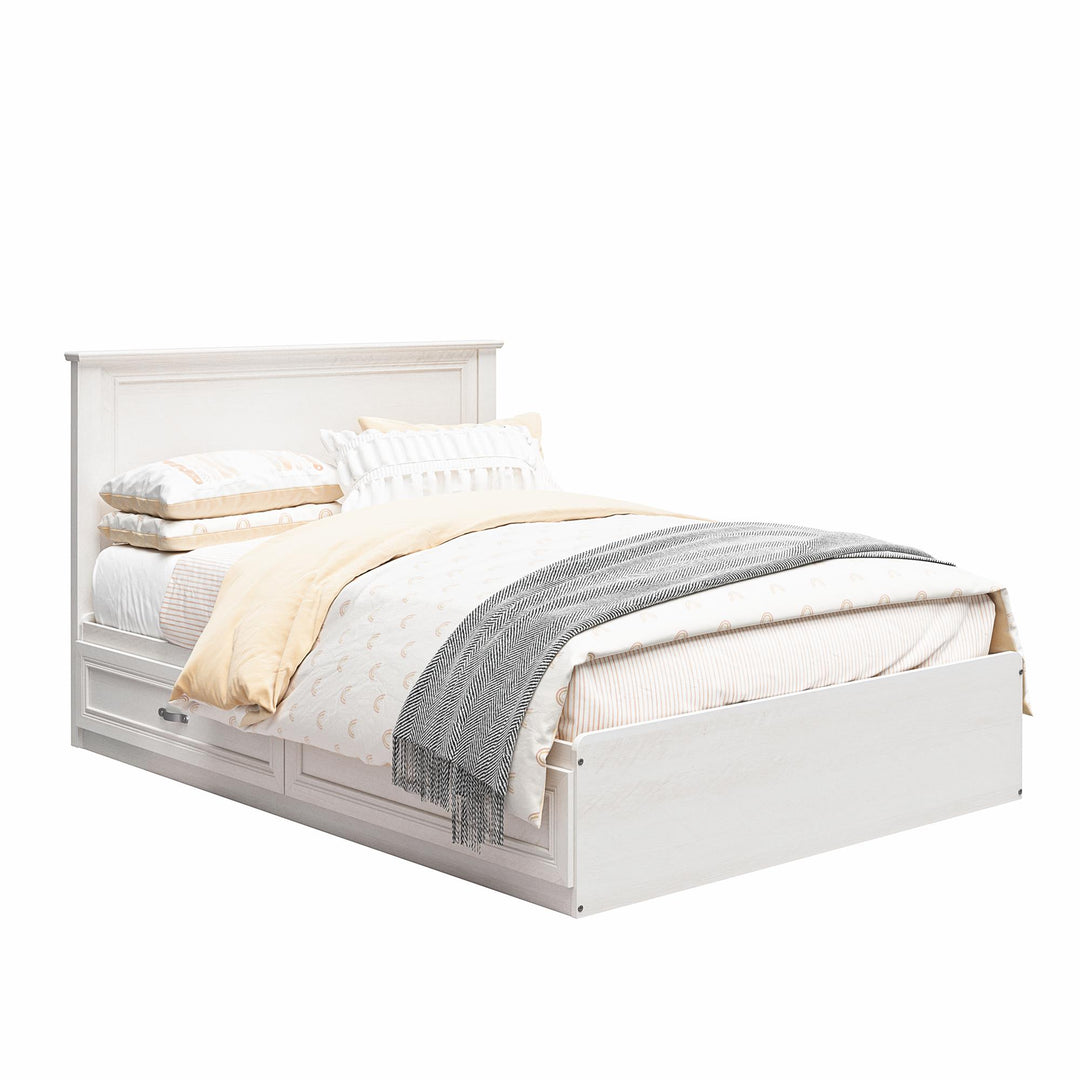 Hillview Headboard - Ivory Oak