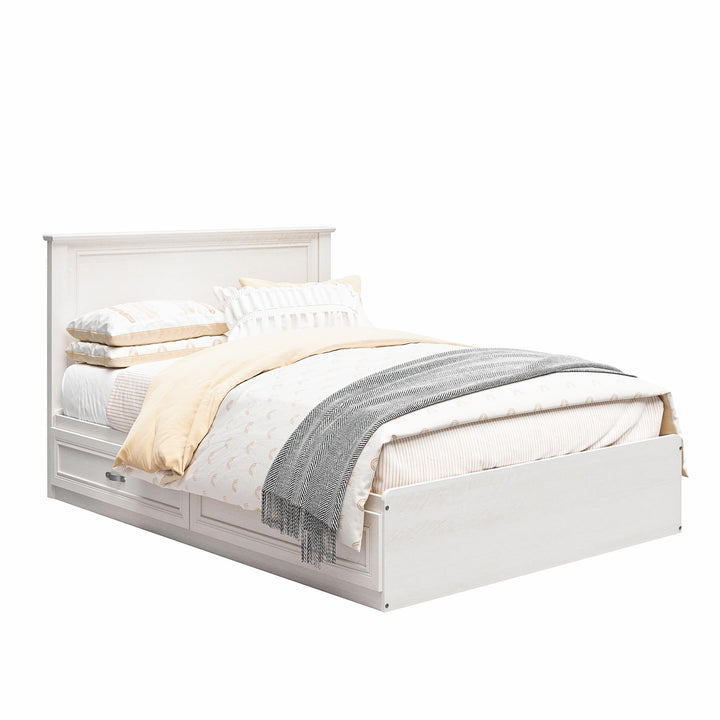 Hillview Headboard - Ivory Oak
