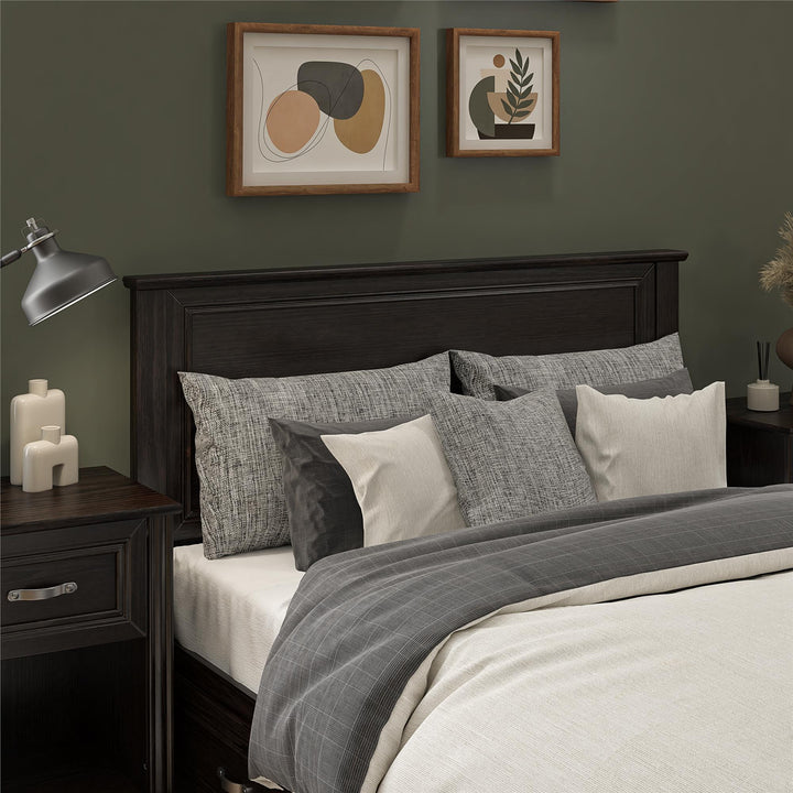 Hillview Headboard - Espresso