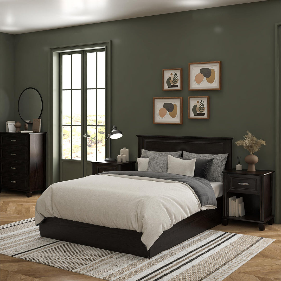 Hillview Headboard - Espresso