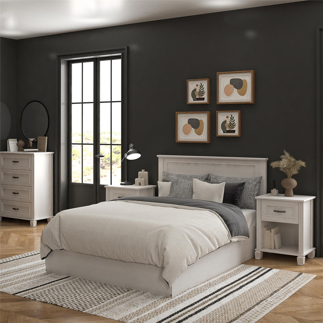 Hillview Headboard - Ivory Oak