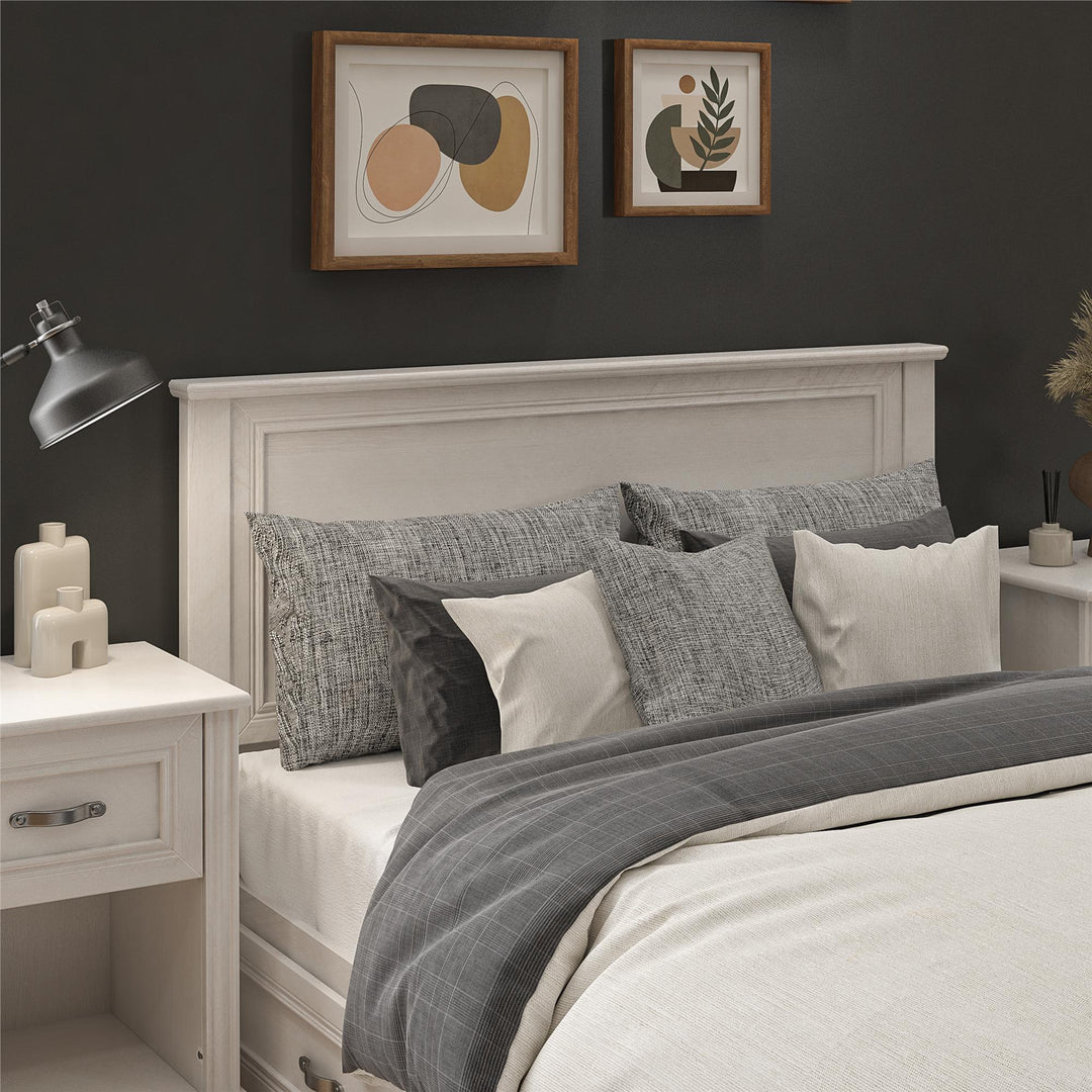 Hillview Headboard - Ivory Oak