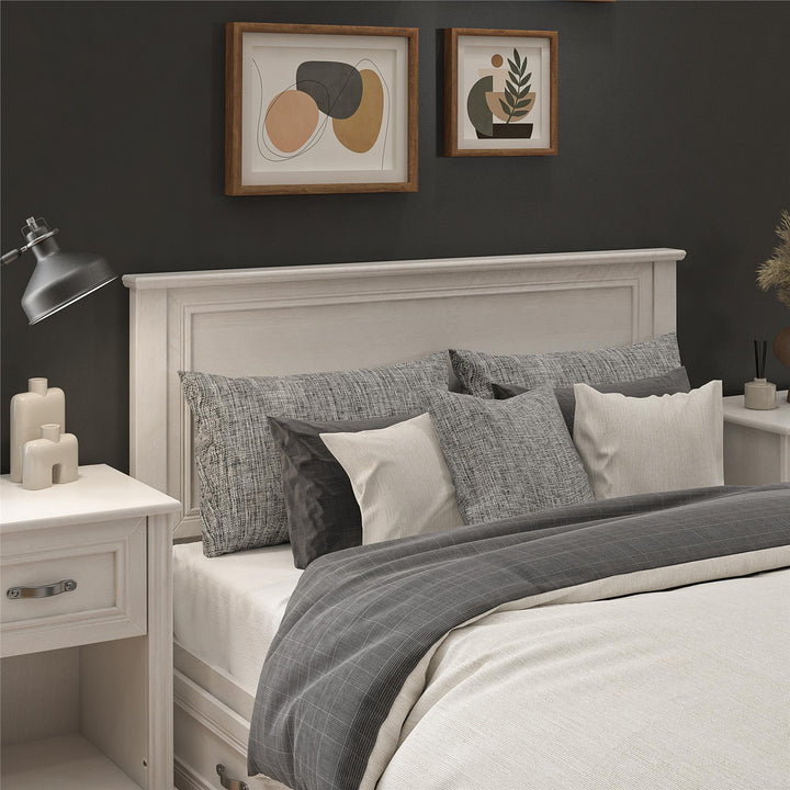Hillview Headboard - Ivory Oak